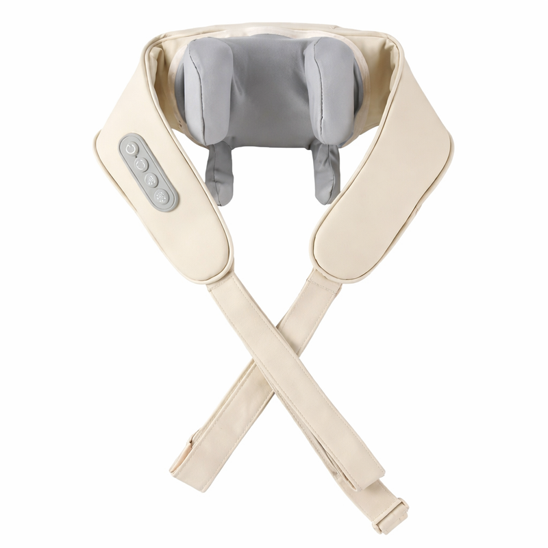 Elektrisk Shiatsu Nakkemassasje apparat for Nakke og Skuldre - ND1