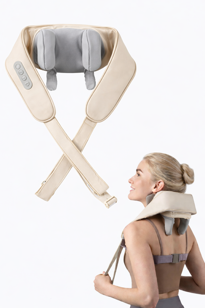 Elektrisk Shiatsu Nakkemassasje apparat for Nakke og Skuldre - ND1