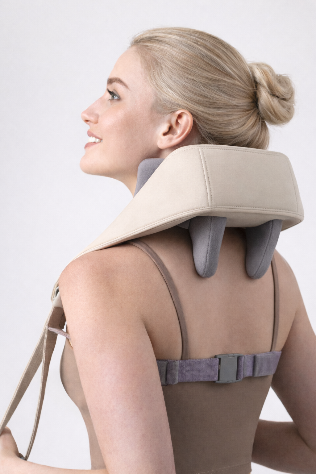 Elektrisk Shiatsu Nakkemassasje apparat for Nakke og Skuldre - ND1