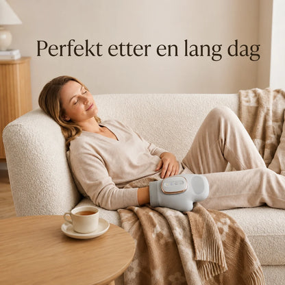 Trådløs håndmassasjeapparat med varme for hender og håndledd – ND3
