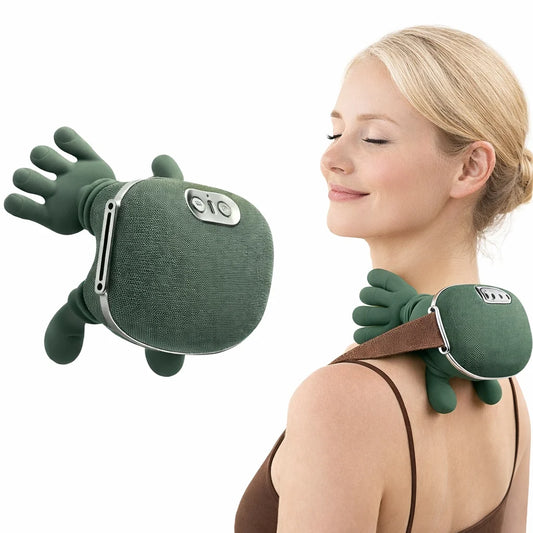 Nakkemassasje apparat med Massasje-fingre – ND2