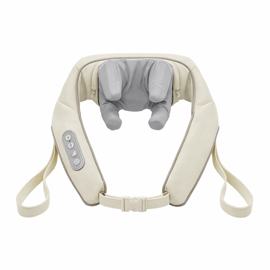 NordLykke Elektrisk Shiatsu Nakkemassasjeapparat for Nakke og Skuldre – ND1